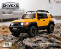 SHIVOXA Inertia Series 1:24 Push & Go SUV Toy Car